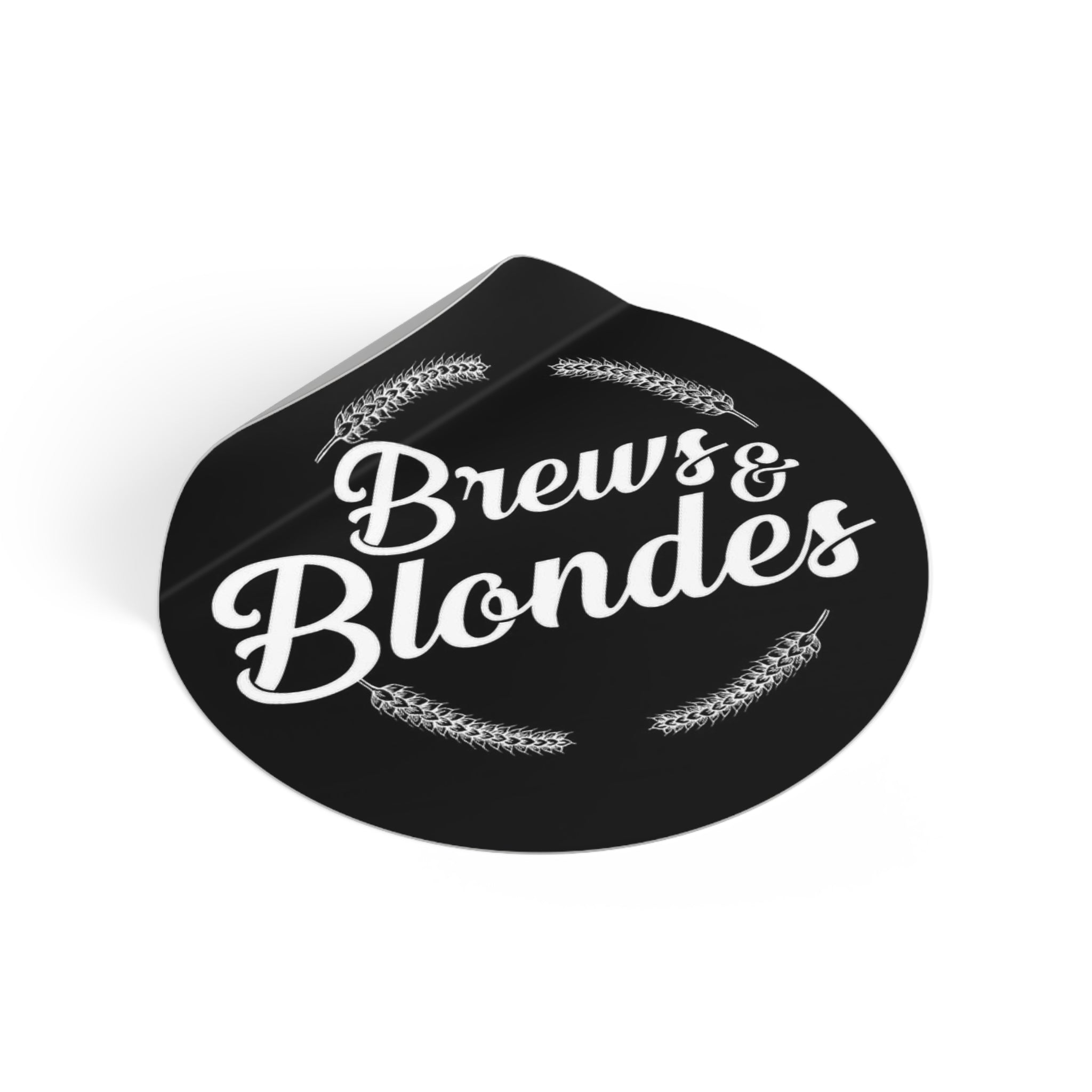 Brews Rounds Sticker