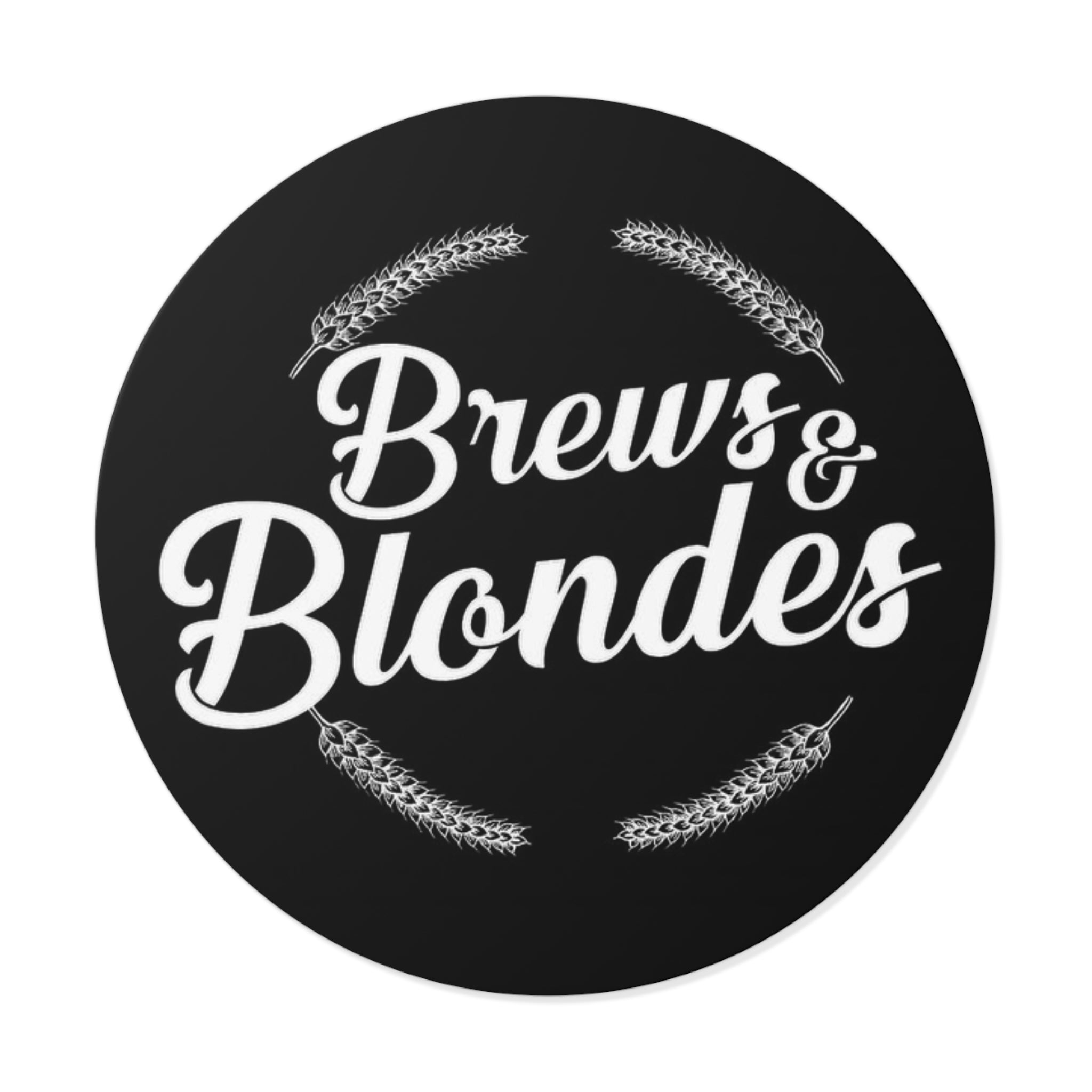 Brews Rounds Sticker