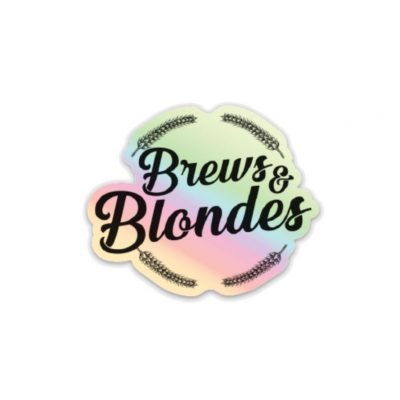 Rounds Holorific Sticker